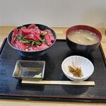 Kanei Ikeuchi - 本鮪鉄火丼1400円