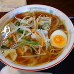 辰巳屋食堂 - 野菜ラーメン