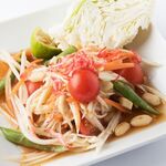 パパイヤ サラダ Som Tam Thai