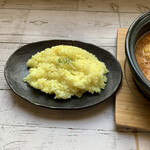 Soup Curry Cafe Charlie Spice - ライス普通盛