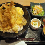 Tempura Kokoya - 贅沢海老天丼