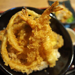 Tempura Kokoya - 贅沢海老天丼