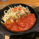 カフェ ウエスト - チキンステーキ定食