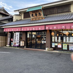 Wagashi Tsukasa Fuchu Ooteraya - 店構え