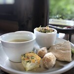 cafe Tane no Tonari - ◆ランチプレート・・それぞれに付きます。