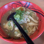 Genkotsu Ashiya Ten - 醤油とんこつラーメン