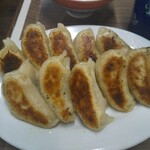 Gyoza Ya - 焼餃子1人前(定食）