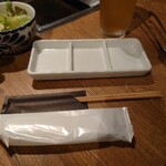 Omotesando Yakiniku KINTAN - プリセッティング。