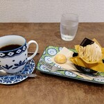 パティスリーもりん - ホットコーヒーと一緒にっ！