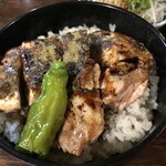 かげろう - 地養鶏もも肉炭火焼き