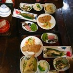 Kita Onsen Ryokan - 今の俺達にゃ、充分なご馳走だ