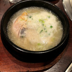 Ten Zan - 参鶏湯ランチ