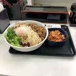 Yoshinoya Sapporoekiapiaten - ライザップ牛サラダ