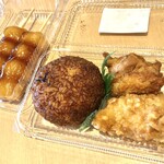 Take Suzume - 団子＆仙台味噌弁当