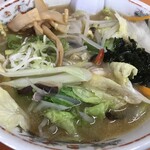 Ramen no Kagetsu - ミソ五目メン900円