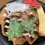 馳走菜 - まぐろカツ丼298円税別