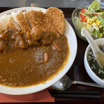 Keiryu Ken - カツカレー　1,000円