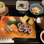 Nobu Zushi - にぎりランチ