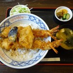 尾張屋 - 天丼