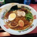 Ramen Kinjiro - 満腹セット　７８０円　ラーメン