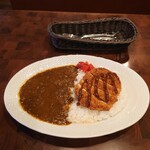 Hoshino Coffee Ten Shinjuku Aruta Ten - カツカレー1,100円。