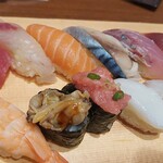 Sushi Uogashi Nihon Ichi Shinbashiekibiruten - 