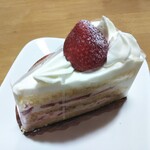 Patisserie Elblanche - 苺のショートケーキ