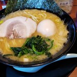 Tsuruno Ya Okayama Madoka Ten - 味玉ラーメン