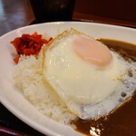 MIR CAFE - 目玉焼き(50円)です。