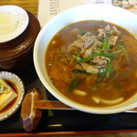 土佐うどん - かつカレーうどん定食