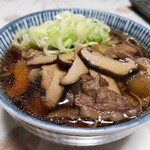 Nara Ya - キノコ蕎麦を製作