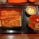 Toranomon Unagi no Oyado - うな重 大富士［3,700円］