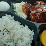 Osama no Restaurant - チーズデミカツ弁当650円