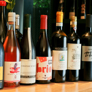 We have about 70 brands, mainly Italian wines. Pairing also suggested