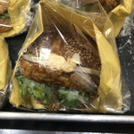 PAIN PATI Joinasuterasu Futamatagawa Ten - レンコン照り焼きバーガー　３２０円