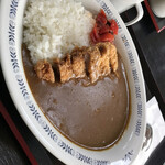 あおき和洋亭苑 - カツカレー