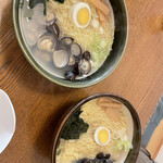 Ganso Shijimi Ramen Wakayama Hirosaki Ten - 