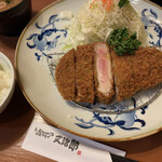 Umai Tonkatsu Ebi Furai Bunjiro Asahi Cho Ten - 