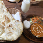 Honkaku Tandoori Cafe Niji - 日替わりカレーセット680円