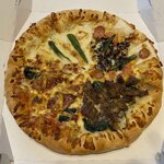 Domino Pizza Shiraishi Hondori Ten - クワトロ・ニッポンＲ（1,599円）