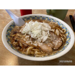 いこい食堂 - ねぎラーメン(玉ねぎ)￥760