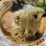 中華きしん - 麺　アップ