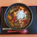 中華そば 満月 - 麻婆麺 880円