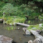 古民家カフェレストラン 初花 - 名勝庭園♪