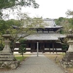 古民家カフェレストラン 初花 - 根来寺:大傅法堂♪