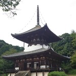 古民家カフェレストラン 初花 - 根来寺:大塔♪