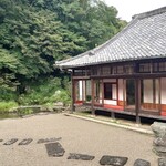 古民家カフェレストラン 初花 - 名勝庭園♪