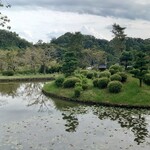 古民家カフェレストラン 初花 - 根来寺:聖天池♪