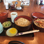 Soba Dokoro Kodama Ya Hon Ten - 天丼セット