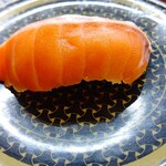 Hama Zushi Shinsayamaten - 意外な伏兵の秋鮭。これは食べたほうが良いです